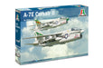 Italeri 1411 1/72 A-7E Corsair II Model Kit