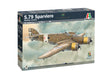 ITALERI 1412 1/72 S.M. 79 Sparviero Bomber Model Plane Kit