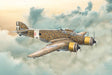 ITALERI 1412 1/72 S.M. 79 Sparviero Bomber Model Plane Kit