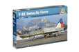 Italeri 1420 1/72 F-5E Swiss Air Force Model Kit