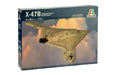Italeri 1421 1/72 X-47B Unmanned Combat Aircraft System Model Kit
