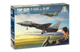 Italeri 1422 1/72 Top Gun F-14A vs. A-4F Model Kit