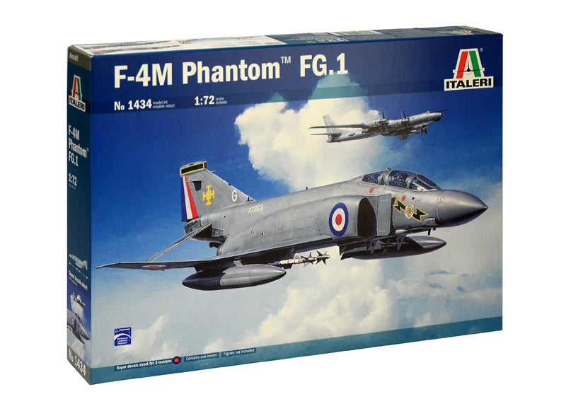 Italeri 1434 1/72 F-4 Phantom FG.1 Model Kit