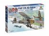 Italeri 1437 1/72 Fiat CR.42 Falco Battle of Britain Model Kit