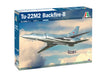 Italeri 1440 1/72 TU-22M2 Backfire-B Model Kit