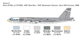Italeri 1451 1/72 B-52G Stratofortress Early Version with Hound Dog Missiles Model Kit