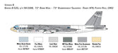 Italeri 1451 1/72 B-52G Stratofortress Early Version with Hound Dog Missiles Model Kit