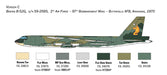 Italeri 1451 1/72 B-52G Stratofortress Early Version with Hound Dog Missiles Model Kit