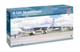 Italeri 1451 1/72 B-52G Stratofortress Early Version with Hound Dog Missiles Model Kit