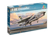Italeri 1456 1/72 F-8E Crusader Model Kit