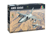 Italeri 1460 1/72 AMX Ghibli Ground Attack Aircraft Model Kit