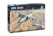 ITALERI 1460 1/72 AMX Ghibli Jet  Model Plane Kit