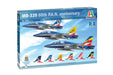 Italeri 1461 1/72 Macchi MB-339 60th PAN Anniversary (Contains 3 Models) Model Kit