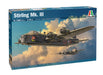 Italeri 1462 1/72 Stirling Mk.III RAF Bomber Model Kit