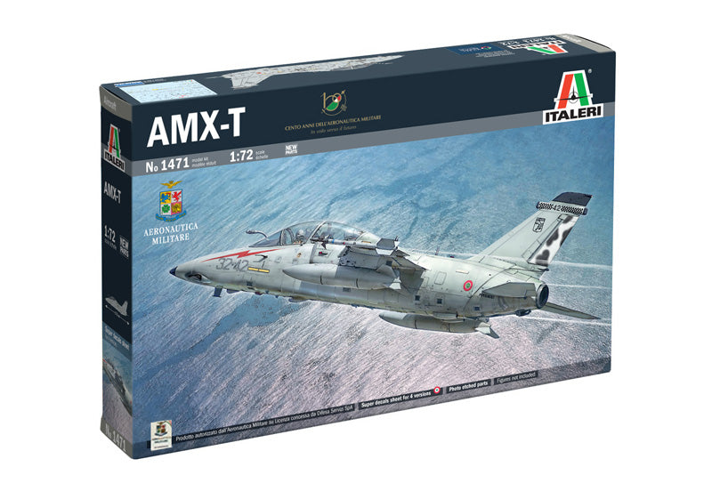Italeri 1471 1/72 AMX-T Twin Seater Model Kit