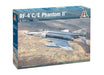 Italeri 1477 1/72 RF-4 C/E Phantom II Fighter Jet Model Aircraft Kit