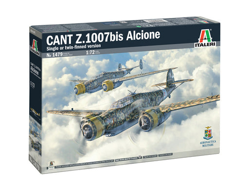 Italeri 1479 1/72 Cant Z.1007bis Alcione Model Aircraft Kit