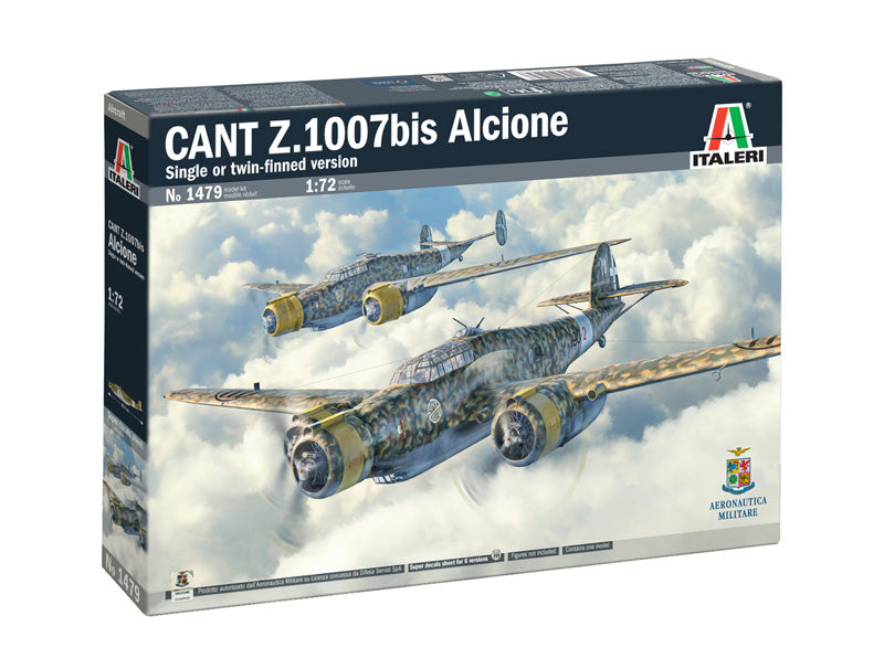 Italeri 1479 1/72 Cant Z.1007bis Alcione Model Aircraft Kit