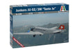 Italeri 150 1/72 Lufthansa JU-52/3m Aircraft Model Kit