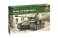 Italeri 15752 1/56 WWII Sd.Kfz. 171 Panther Ausf.A Model Tank Kit