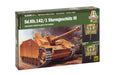 Italeri 15756 1/56 Sturmgeschutz III Model Tank Kit