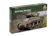 Italeri 15758 1/56 M10 Tank Destroyer Model Kit