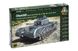 Italeri 15760 1/56 Churchill Mk3/4 Model Tank Kit