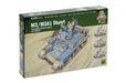 Italeri 15761 1/56 M3 Stuart Light Model Tank Kit