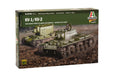 Italeri 15763 1/56 Kv1/Kv2 Tank with Driver Model Kit