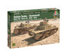 Italeri 15768 1/56 Italian Tanks & Semoventi M-13/40 Model Kit