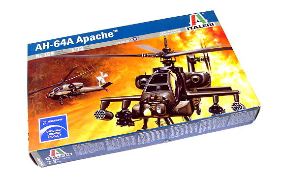 Italeri 159 1/72 AH-64A Apache Model Kit