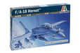 Italeri 16 1/72 F/A-18 Hornet Aircraft Model Kit
