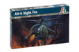 Italeri 17 1/72 AH-6A Night Fox Helicopter Model Kit