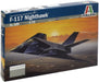 Italeri 189 1/72 Lockheed F-117 Nighthawk Stealth Aircraft Model Kit