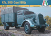 Italeri 216 1/35 Kfz. 305 Opel Blitz German Truck Model Kit
