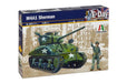 Italeri 225 1/35 M4A1 Sherman Tank (VE-Day) Model Kit