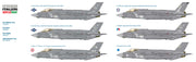 Italeri 2506 1/32 Lockheed Martin F-35A Lightning II Model Kit