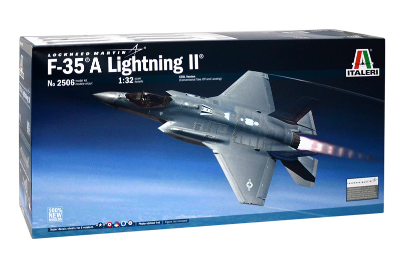 Italeri 2506 1/32 Lockheed Martin F-35A Lightning II Model Kit