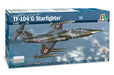 Italeri 2509 1/32 Lockheed Martin TF-104G Starfighter Aircraft Model Kit