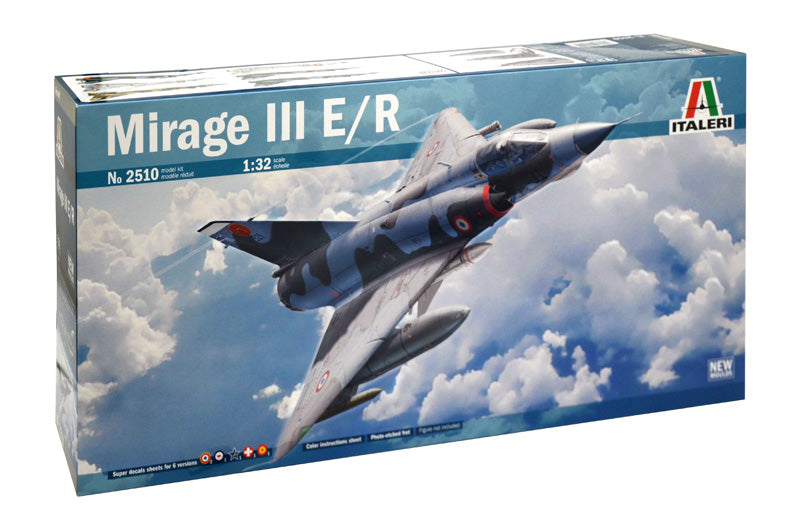 Italeri 2510 1/32 Dassault Mirage III E/R Model Kit