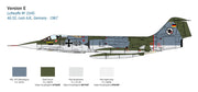 Italeri 2514 1/32 Lockheed Martin F-104 Starfighter G/S (Updated Edition) Model Kit