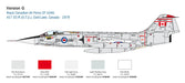 Italeri 2514 1/32 Lockheed Martin F-104 Starfighter G/S (Updated Edition) Model Kit