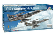 Italeri 2514 1/32 Lockheed Martin F-104 Starfighter G/S (Updated Edition) Model Kit