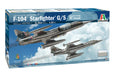 Italeri 2514 1/32 Lockheed Martin F-104 Starfighter G/S (Updated Edition) Model Kit