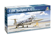 Italeri 2515 1/32 Lockheed Martin F-104 Starfighter A/C Model Kit