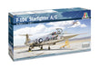 Italeri 2515 1/32 Lockheed Martin F-104 Starfighter A/C Model Kit