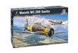 Italeri 2516 1/32 Macchi C.200 Saetta Model Aircraft Kit