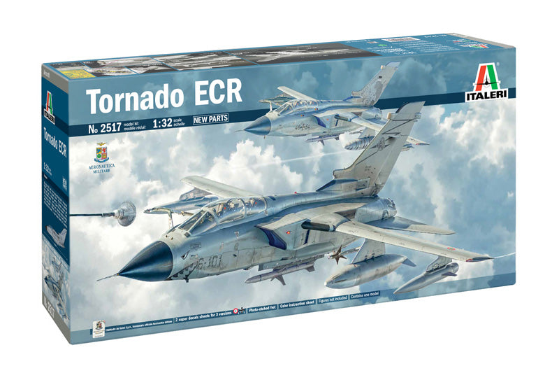 Italeri 2517 1/32 Panavia Tornado ECR Model Kit