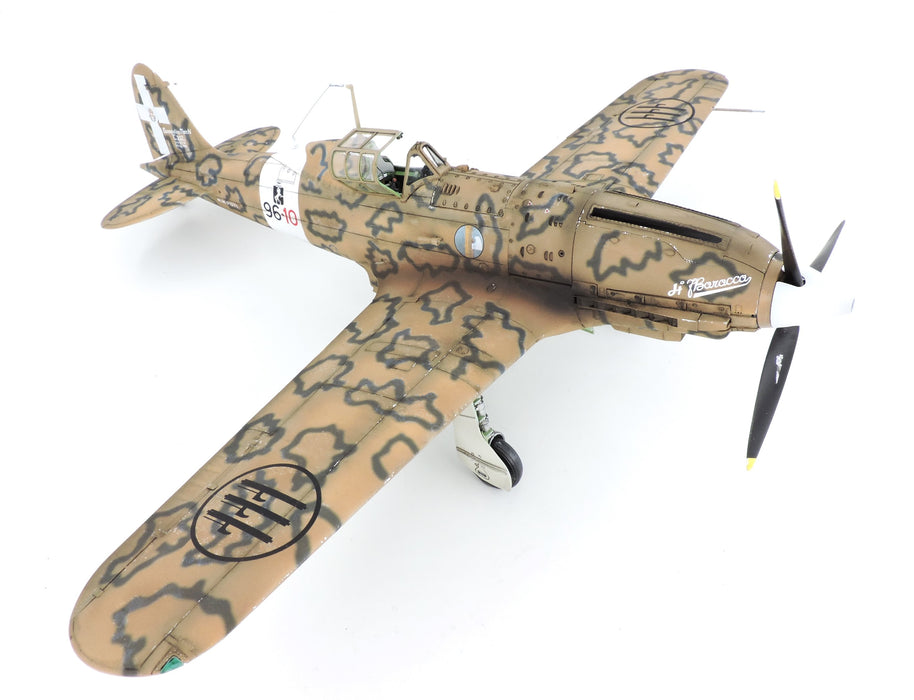 Italeri 2518 1/32 Macchi M.C. 202 Folgore Model Kit