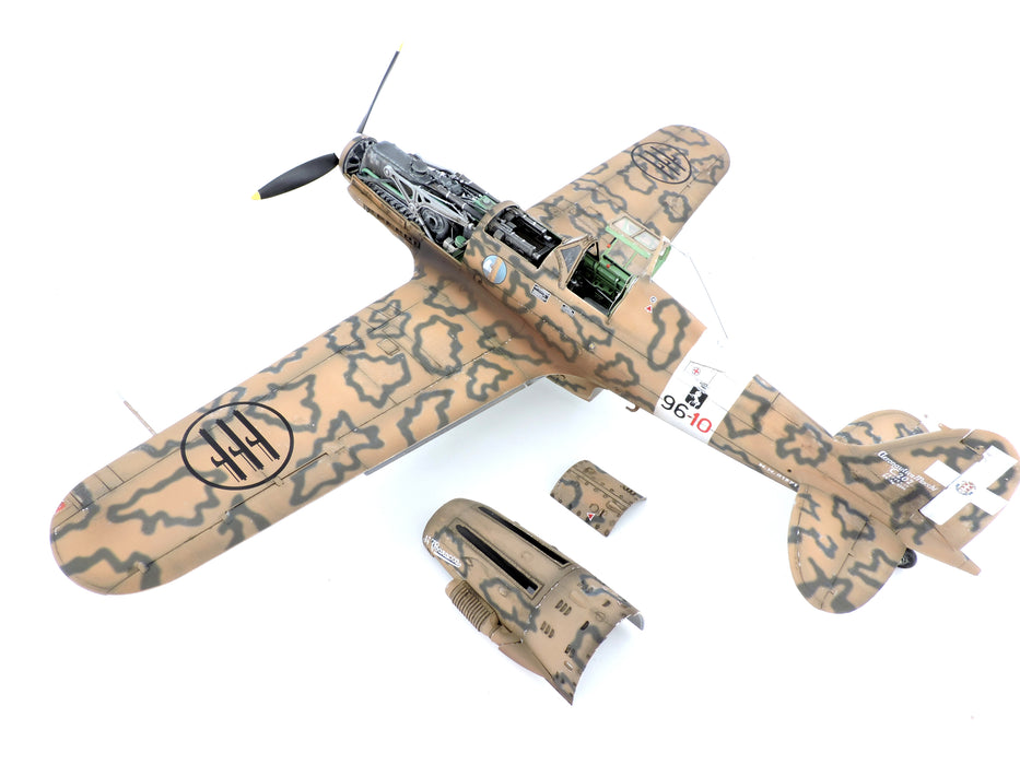 Italeri 2518 1/32 Macchi M.C. 202 Folgore Model Kit